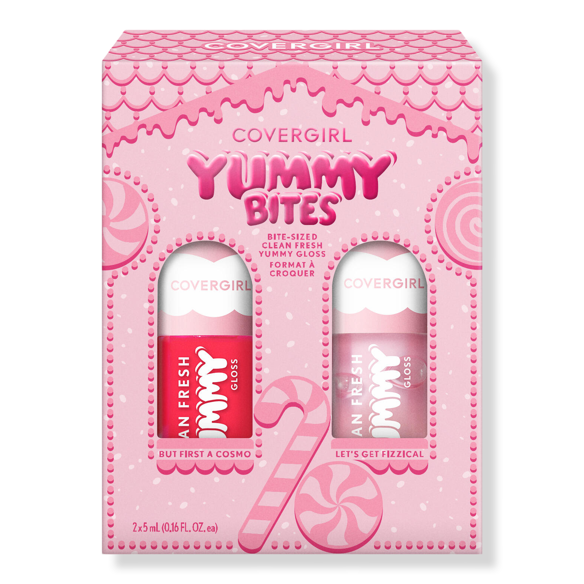 CoverGirl Clean Fresh Yummy Gloss Bite-Sized Mini Kit #1