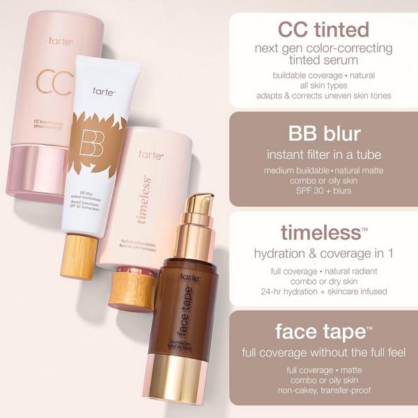 Tarte Timeless Hydrating Foundation #9