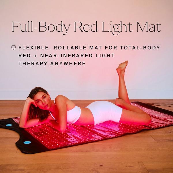 HigherDOSE Full Body Red Light Mat #3