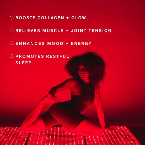 HigherDOSE Full Body Red Light Mat #5