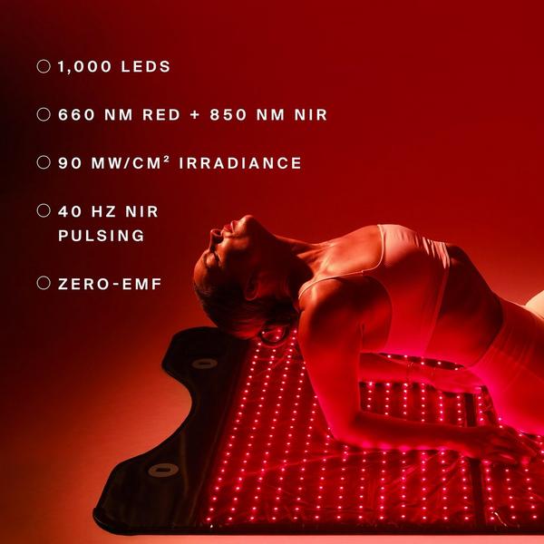 HigherDOSE Full Body Red Light Mat #7