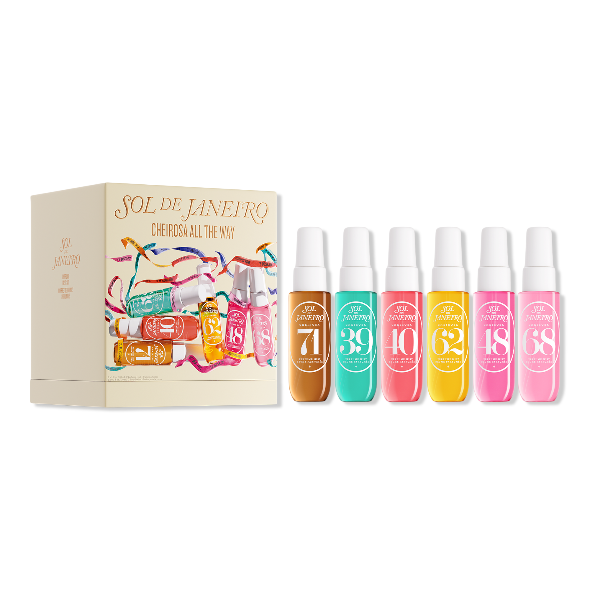 Sol de Janeiro - Cheirosa All the Way Mini Perfume Mist Gift Set | Ulta ...