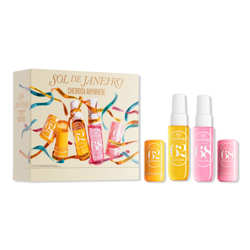 Sol de Janeiro - Cheirosa Anywhere Jelly Perfume Balm & Mist Gift