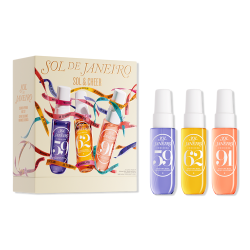 Sol de Janeiro - Sol & Cheer Mini Perfume Mist Gift Set | Ulta Beauty