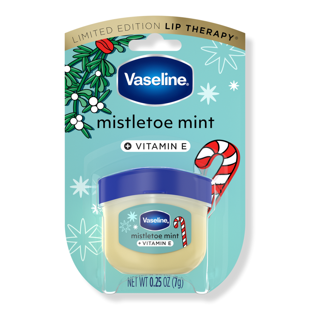 Vaseline Holiday Limited Edition Lip Therapy Lip Balm - Mistletoe Mint