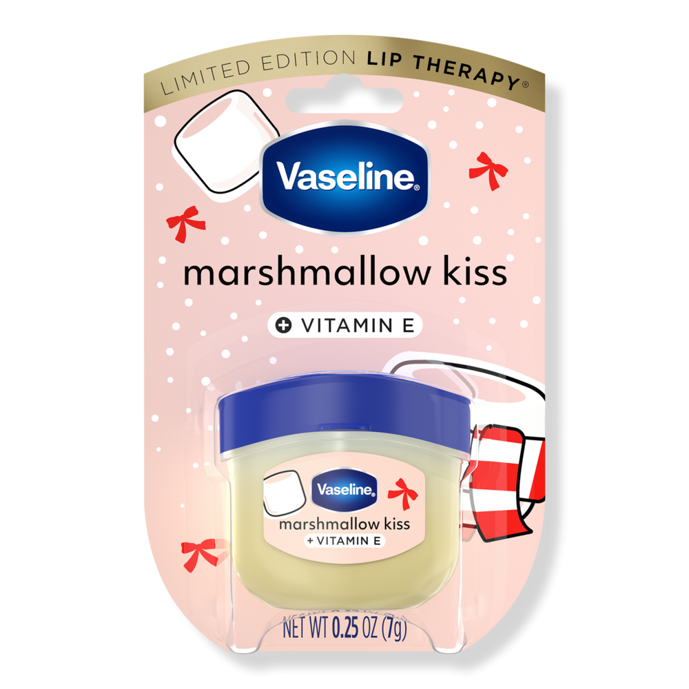 Vaseline Holiday Limited Edition Lip Therapy Lip Balm - Marshmallow Kiss