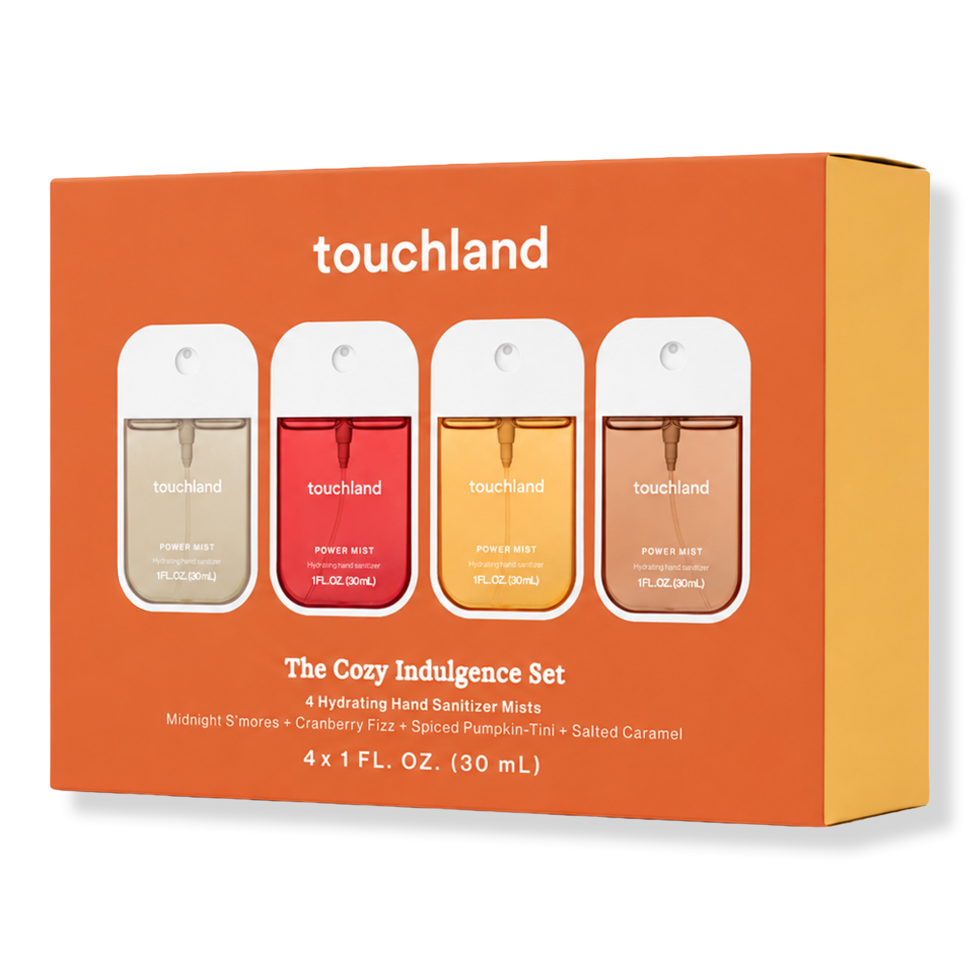 Touchland Special Edition Cozy Indulgence Hand Sanitizer 4-Set #1