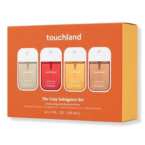 Touchland Special Edition Cozy Indulgence Hand Sanitizer 4-Set #1
