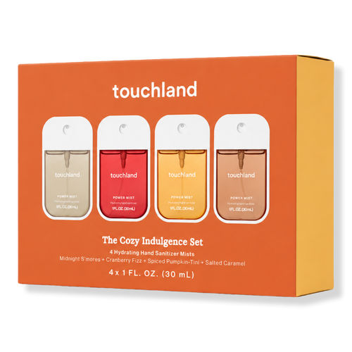 Touchland - Special Edition Cozy Indulgence Hand Sanitizer 4-Set