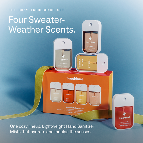 Touchland Special Edition Cozy Indulgence Hand Sanitizer 4-Set #2