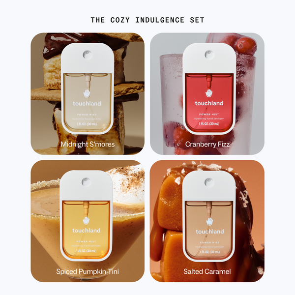 Touchland Special Edition Cozy Indulgence Hand Sanitizer 4-Set #3