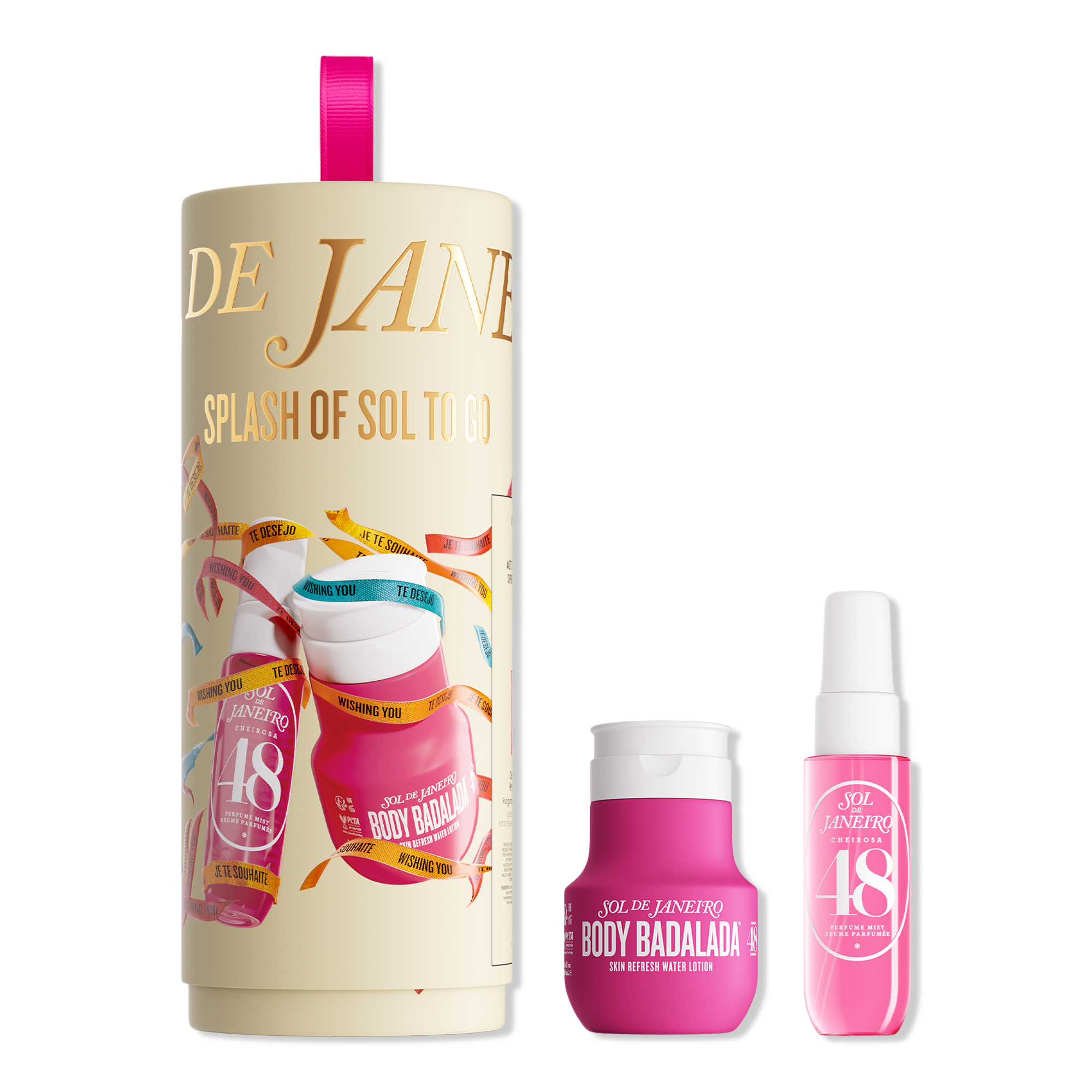 Sol de Janeiro Splash of Sol to Go Refreshing Body Lotion & Perfume Mist Duo #1