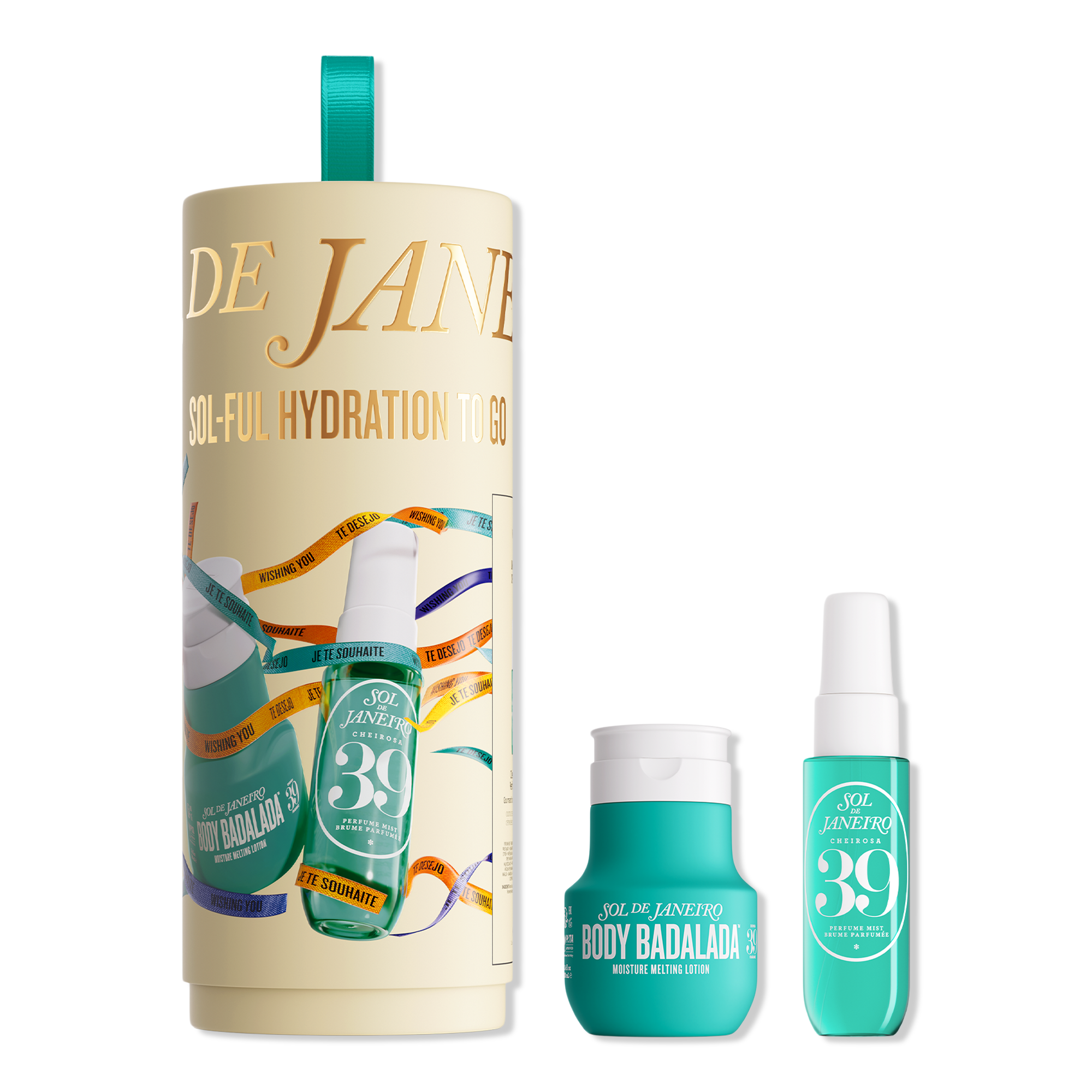 Sol de Janeiro Sol-Ful Hydration to Go Body Lotion & Perfume Mist Duo #1