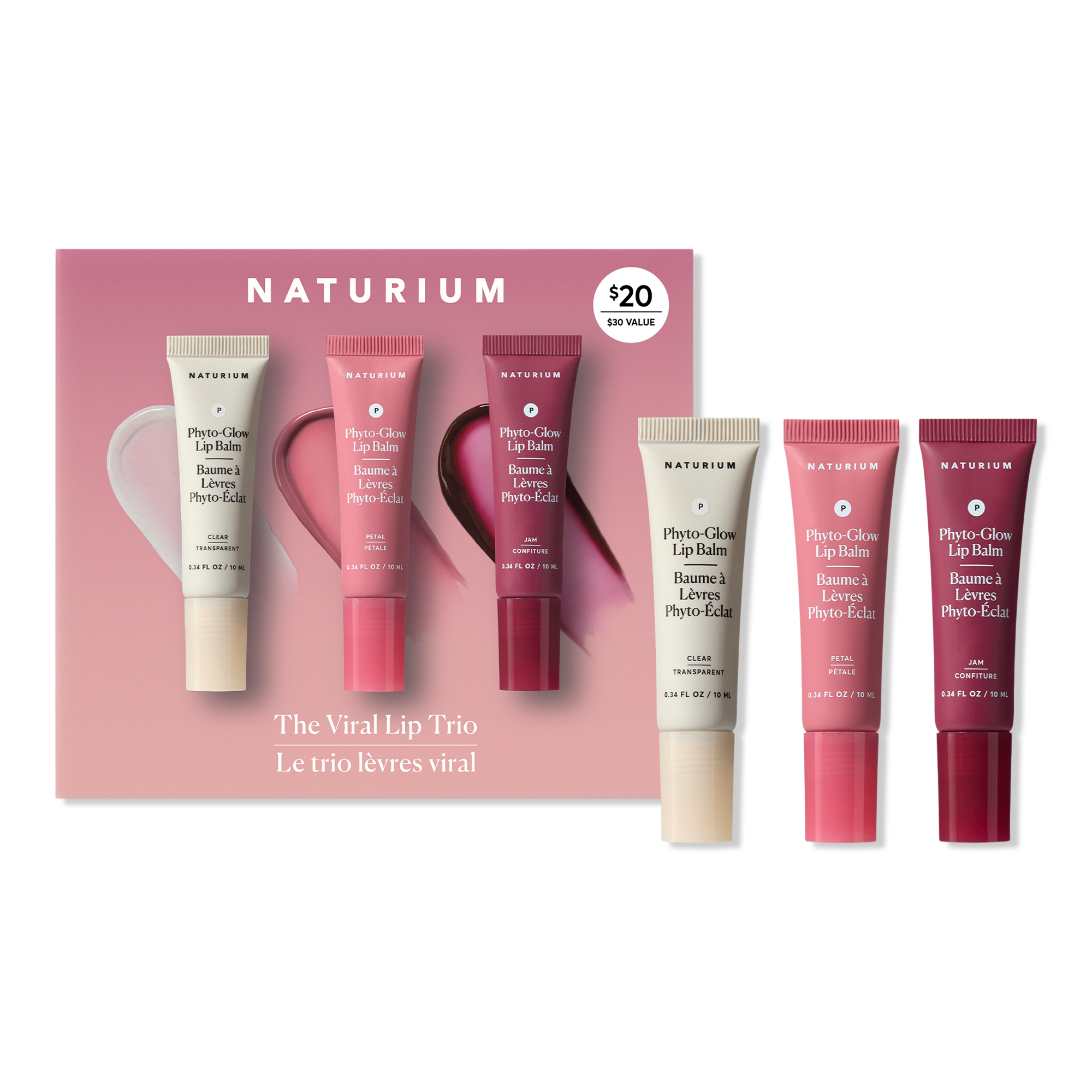 Naturium The Viral Lip Trio