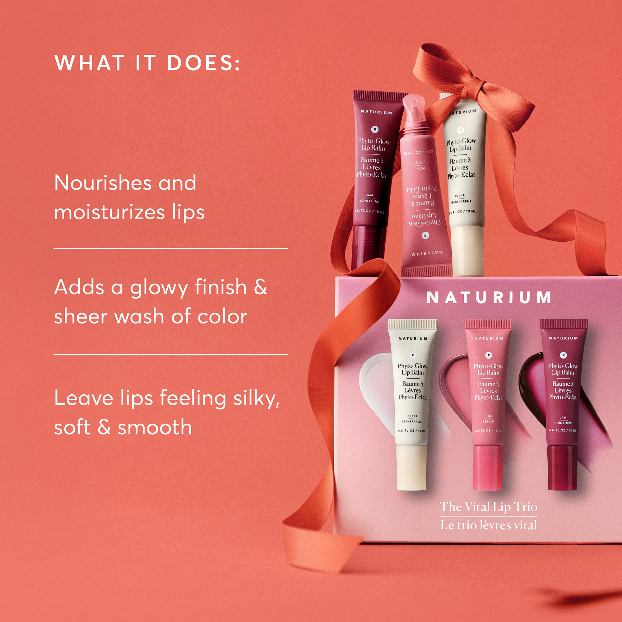 Naturium The Viral Lip Trio — фото 3