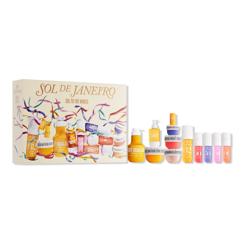 Sol de Janeiro - Sol to the World Body Care & Fragrance Set | Ulta