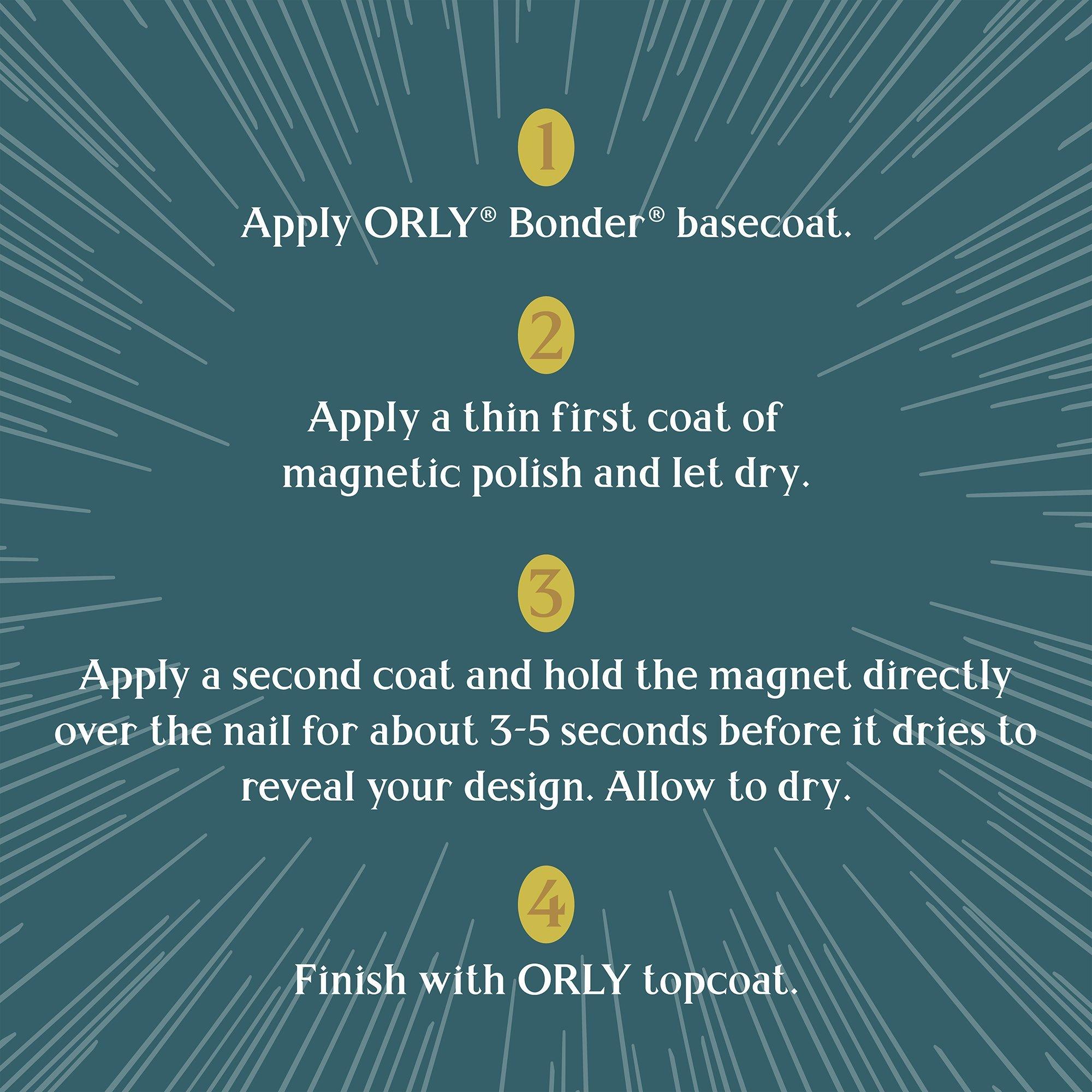 Harry Potter Magnetic Nail Polish - thumbnail 5