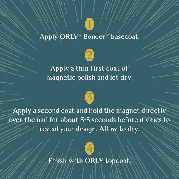 Orly Harry Potter Magnetic Nail Polish #4