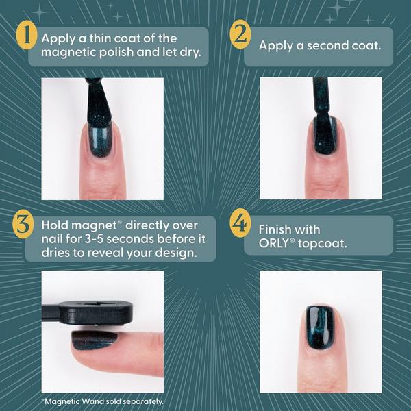 Orly Harry Potter Magnetic Nail Polish #5