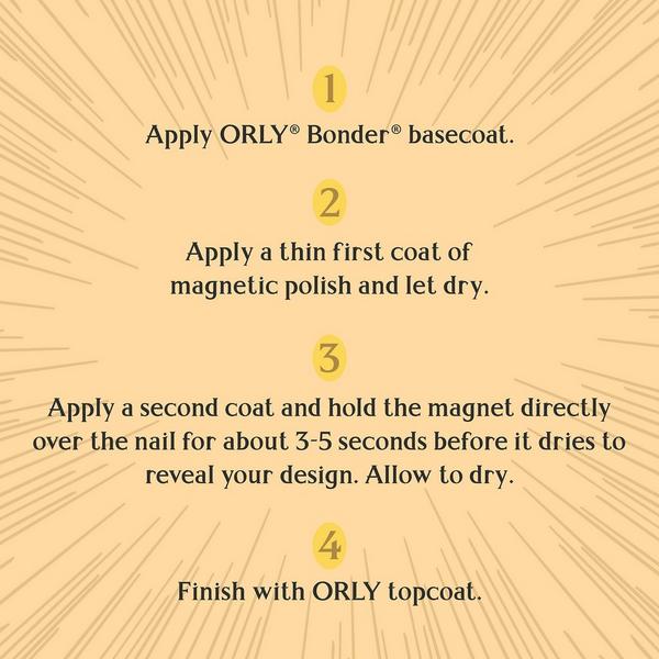 Orly Harry Potter Magnetic Nail Polish #4