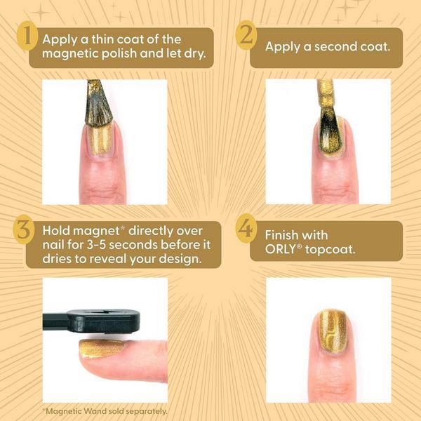 Orly Harry Potter Magnetic Nail Polish #5