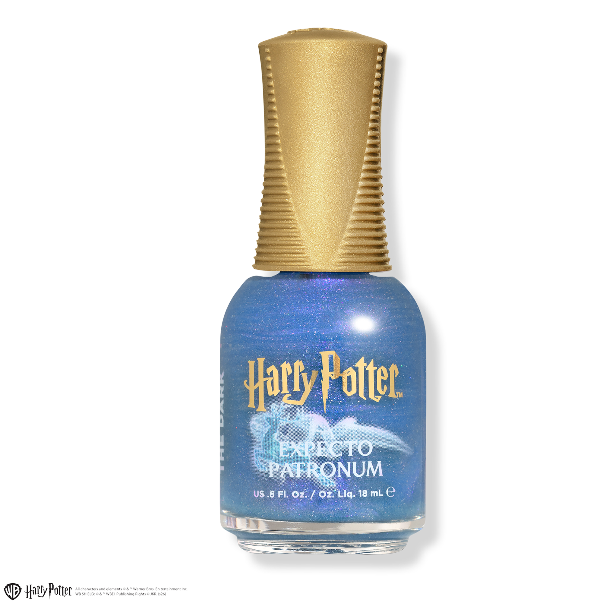 Orly Harry Potter Expecto Patronum Glow In The Dark Topper #1