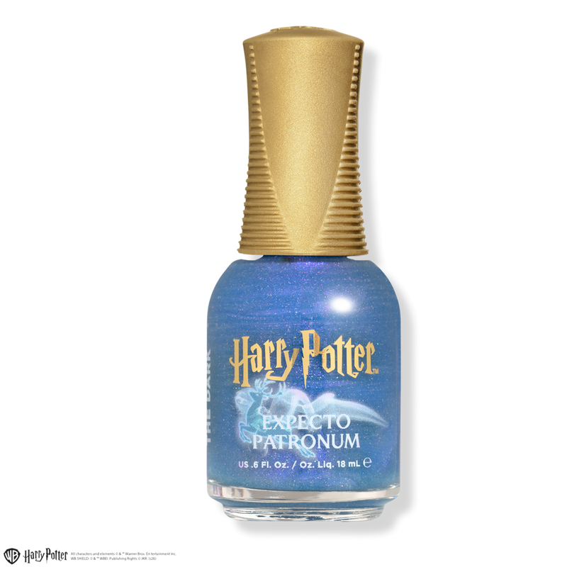 Orly Harry Potter Expecto Patronum Glow In The Dark Topper