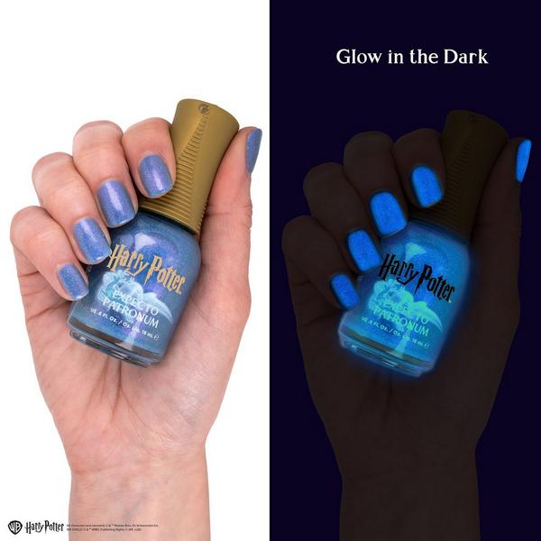 Orly Harry Potter Expecto Patronum Glow In The Dark Topper #3
