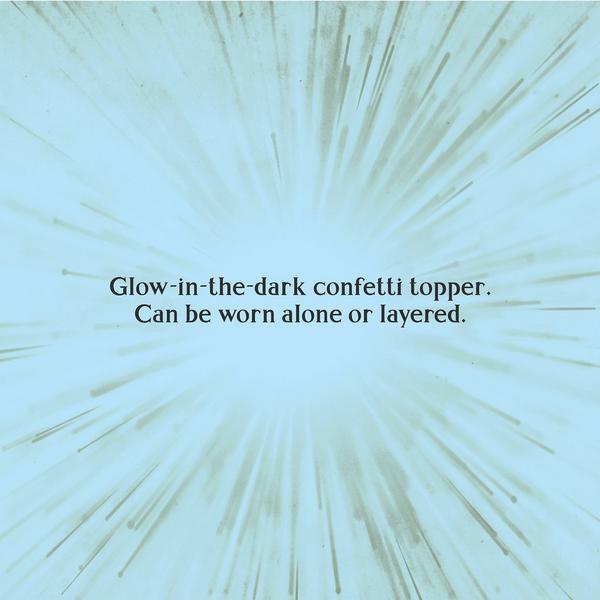 Orly Harry Potter Expecto Patronum Glow In The Dark Topper #4