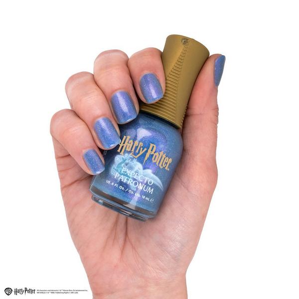 Orly Harry Potter Expecto Patronum Glow In The Dark Topper #6