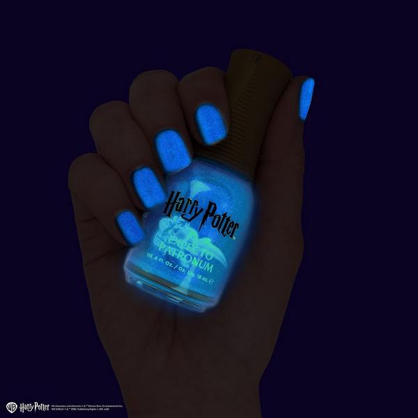 Orly Harry Potter Expecto Patronum Glow In The Dark Topper #7
