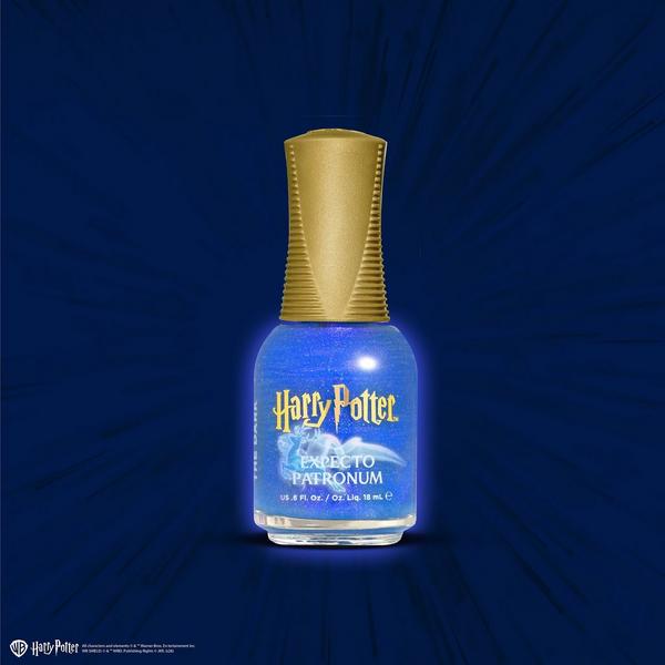 Orly Harry Potter Expecto Patronum Glow In The Dark Topper #8