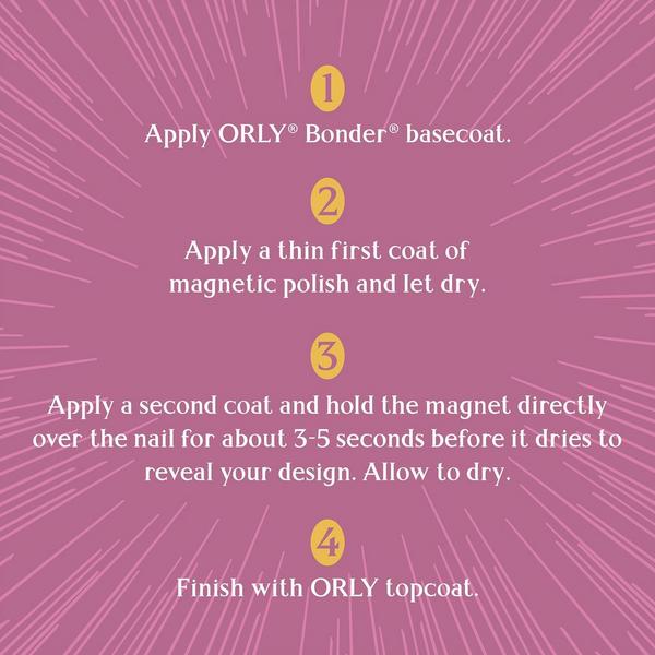 Orly Harry Potter Magnetic Nail Polish #4
