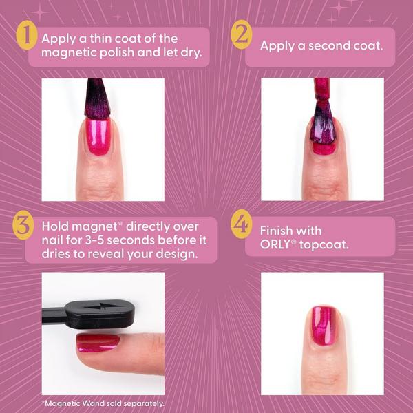 Orly Harry Potter Magnetic Nail Polish #5