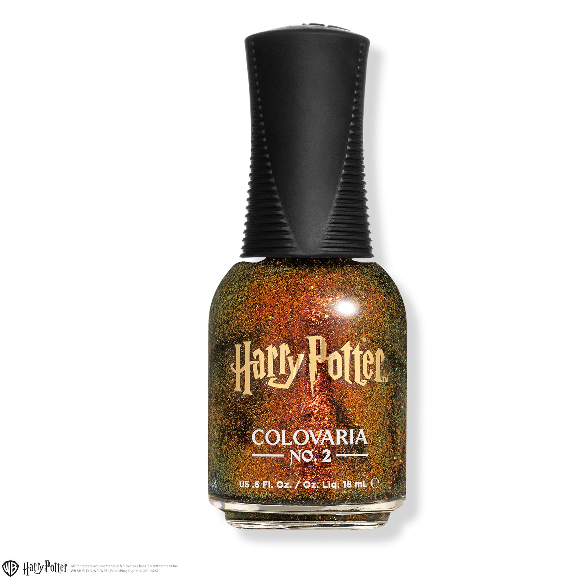 Orly Harry Potter Colovaria Multi Chrome Flake Toppers #1