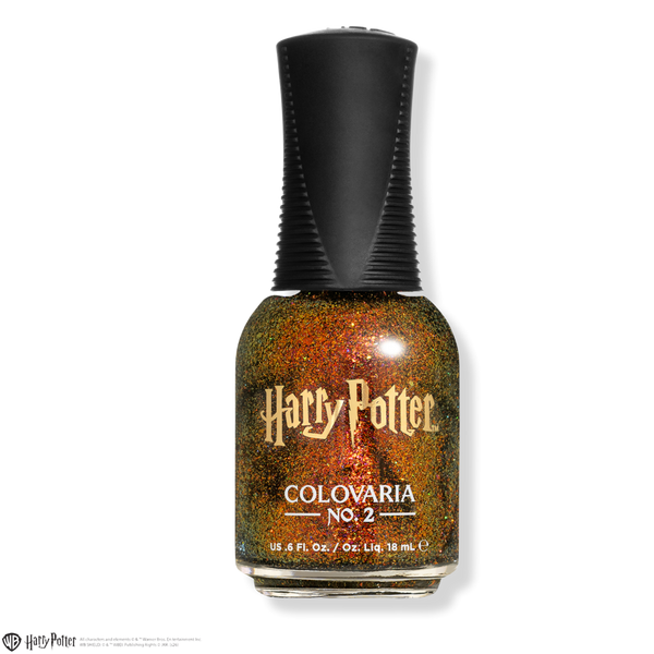 Orly Harry Potter Colovaria Multi Chrome Flake Toppers #1