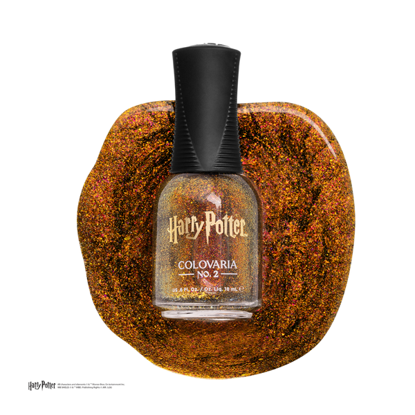 Orly Harry Potter Colovaria Multi Chrome Flake Toppers #2