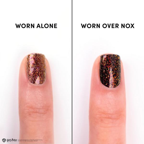 Orly Harry Potter Colovaria Multi Chrome Flake Toppers #5