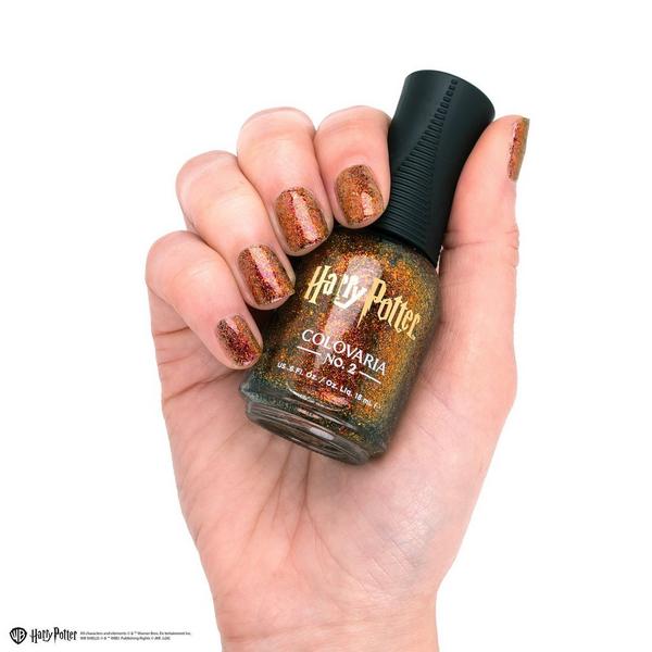 Orly Harry Potter Colovaria Multi Chrome Flake Toppers #6