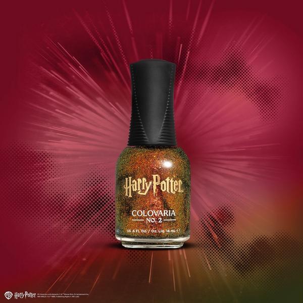 Orly Harry Potter Colovaria Multi Chrome Flake Toppers #8