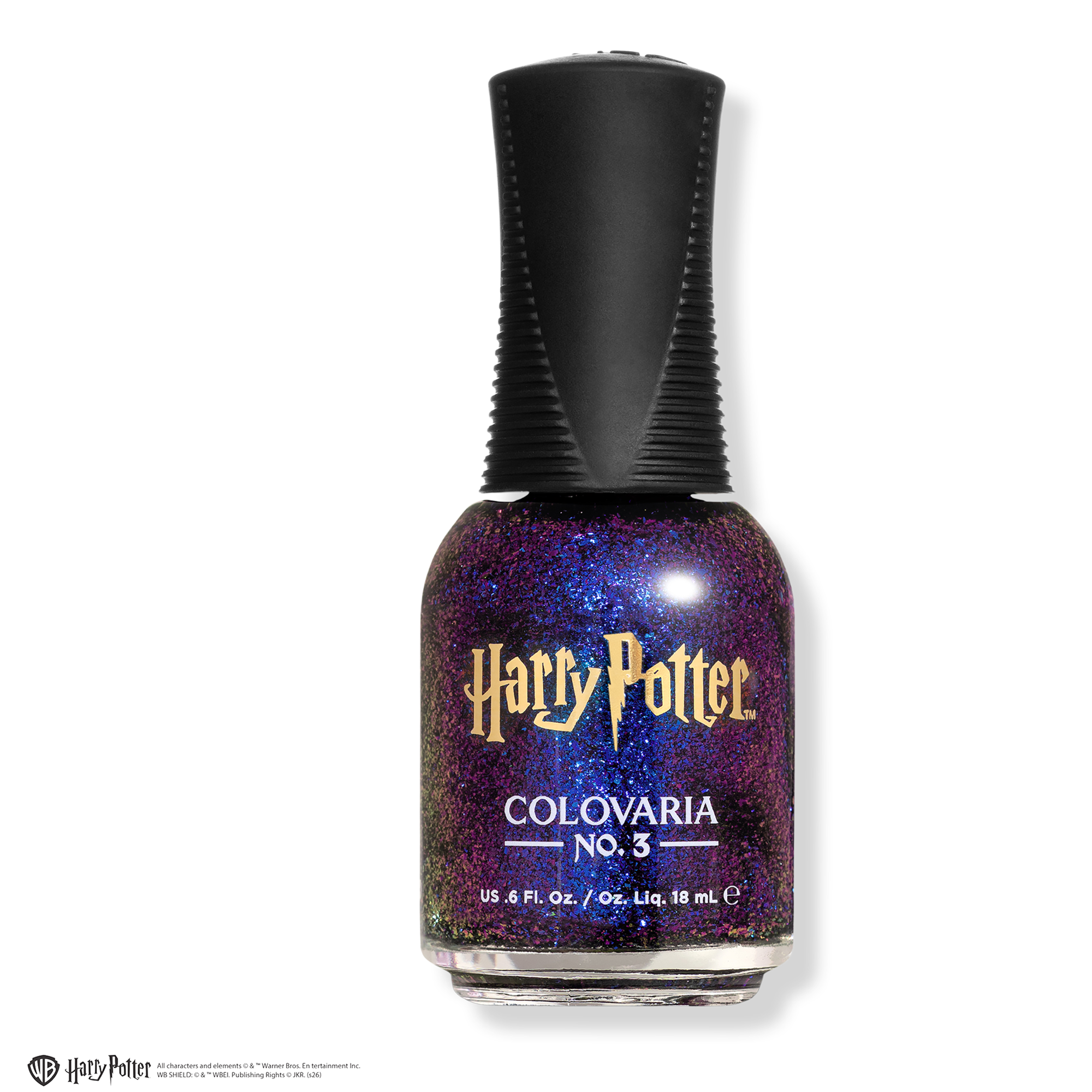 Orly Harry Potter Colovaria Multi Chrome Flake Toppers #1