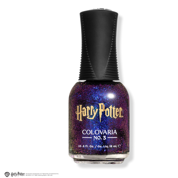 Orly Harry Potter Colovaria Multi Chrome Flake Toppers #1