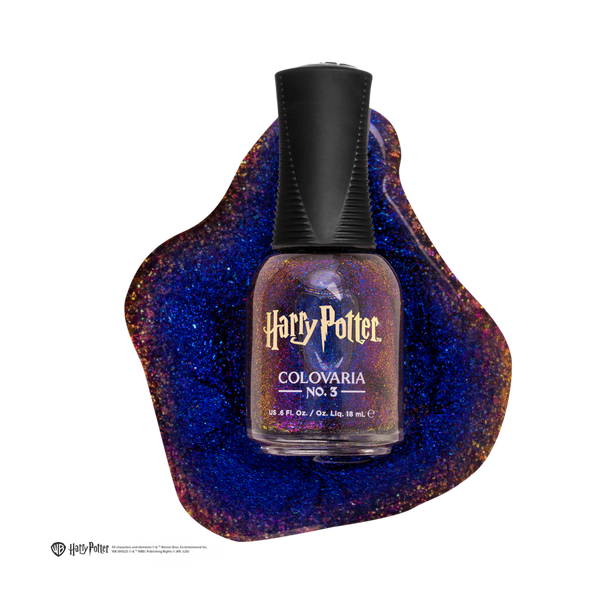 Orly Harry Potter Colovaria Multi Chrome Flake Toppers #2