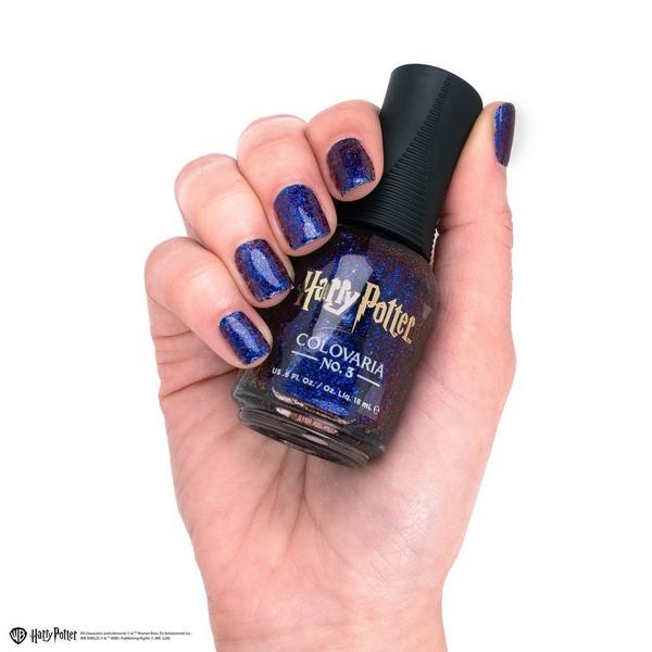 Orly Harry Potter Colovaria Multi Chrome Flake Toppers #6