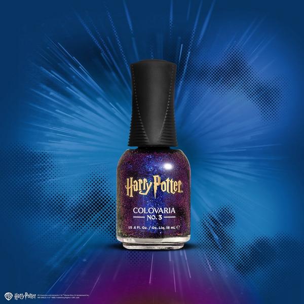 Orly Harry Potter Colovaria Multi Chrome Flake Toppers #8