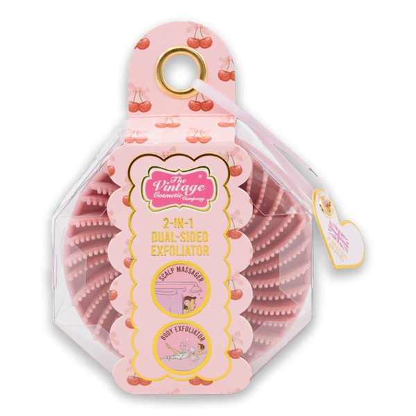 The Vintage Cosmetic Company 2-IN-1 Dual-Sided Exfoliator #2