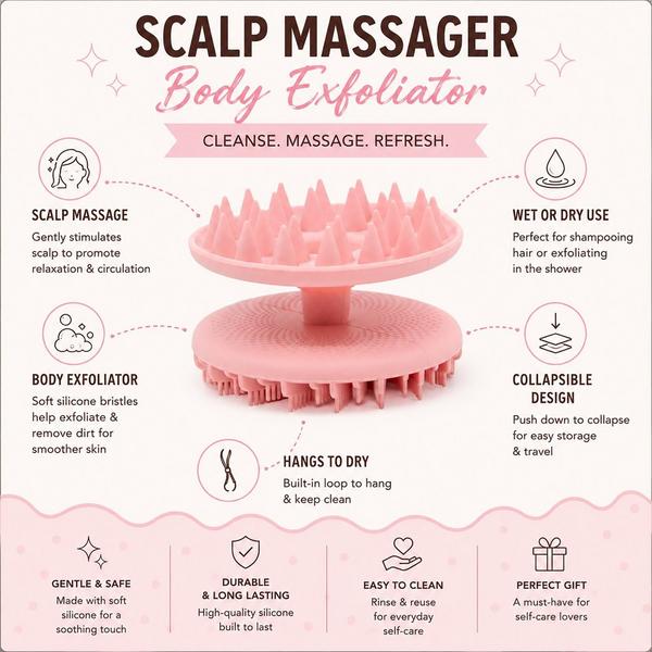 The Vintage Cosmetic Company 2-IN-1 Dual-Sided Exfoliator #3