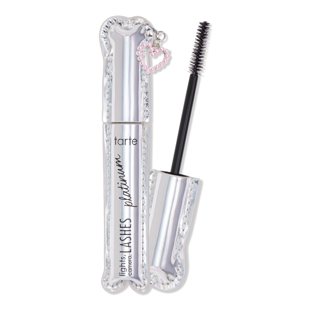 Tarte Limited-Edition Lights, Camera, Lashes Platinum Mascara - black