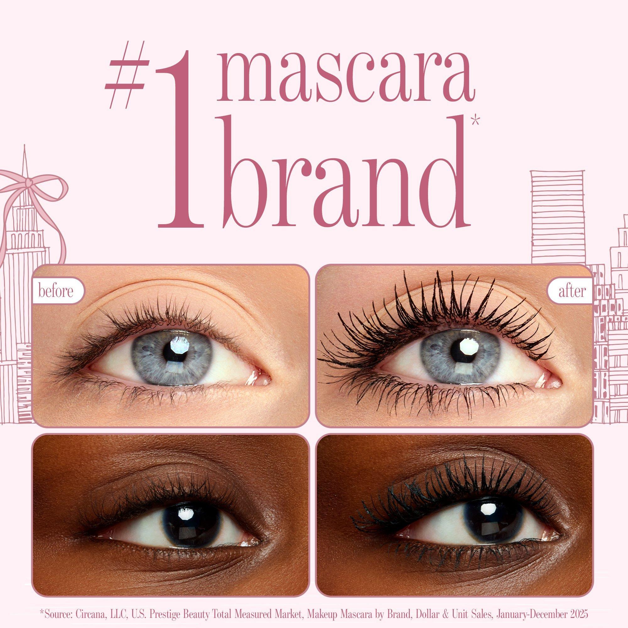 Тушь для ресниц Tarte Lights, Camera, Lashes Platinum, лимитированный выпуск, цвет: Чёрный — фото 5