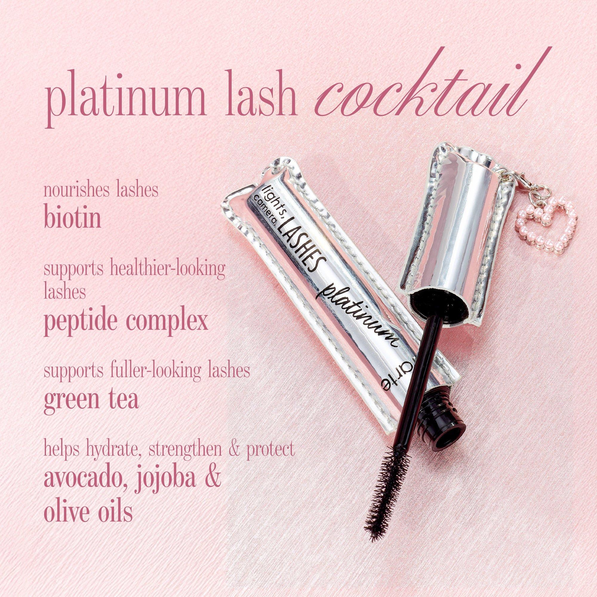Тушь для ресниц Tarte Lights, Camera, Lashes Platinum, лимитированный выпуск, цвет: Чёрный — фото 6